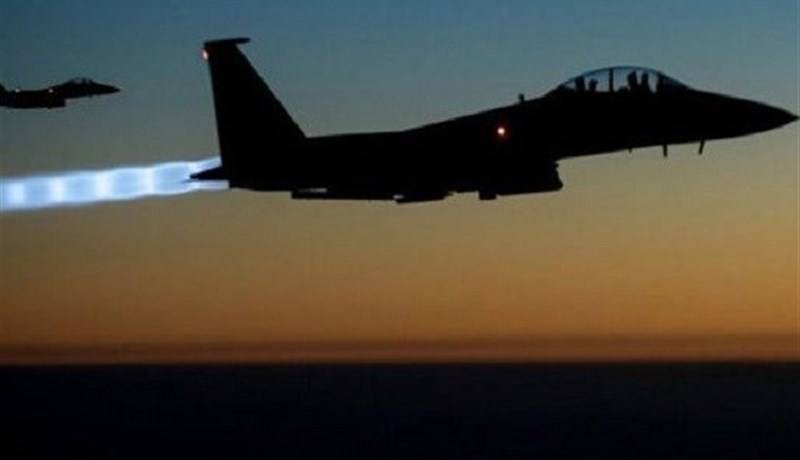 تجاوز هوایی آمریکا به سوریه؛ ایالات متحده چند نقطه را هدف قرار داد