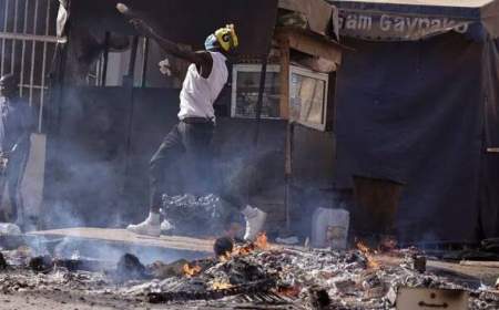 پلیس سنگال معترضان را سرکوب کرد