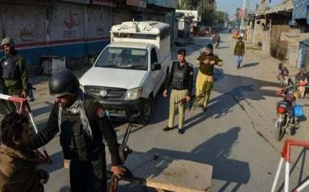 حمله به نیروهای پلیس پاکستان ۱۰ کشته برجای گذاشت