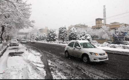 پیش بینی هواشناسی ایران از بارش برف و باران در ۱۵ استان
