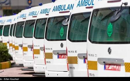 فرسودگی ۳۰۰۰ دستگاه آمبولانس کشور