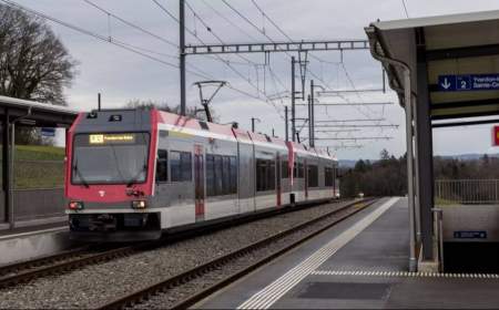 گروگان‌گیری در قطار سوئیس پایان یافت