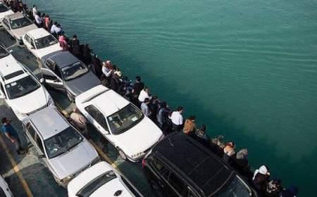 ترافیک سنگین در قشم و گیلان و کمبود جا در بوشهر