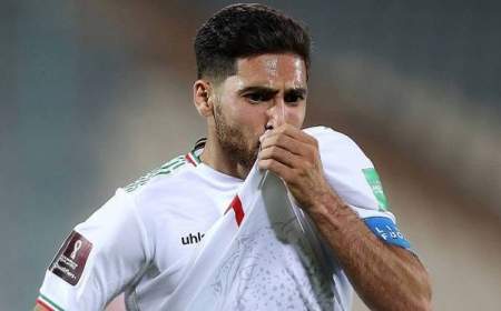 کاپیتان ایران نامزد بهترین هافبک جام ملت‌های آسیا