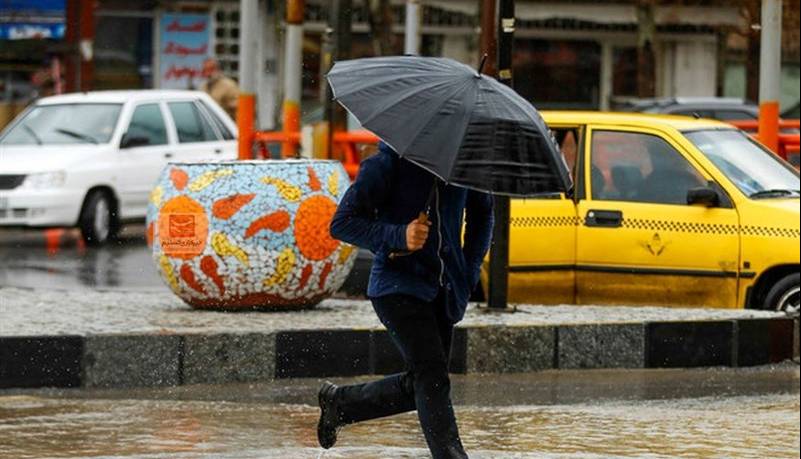 هواشناسی: سامانه بارشی چهارشنبه وارد کشور می‌شود