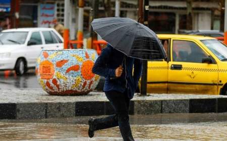 هواشناسی: سامانه بارشی چهارشنبه وارد کشور می‌شود