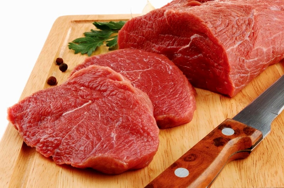 قیمت گوشت قرمز در بازار