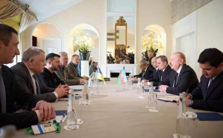 گفتگوی متفاوت زلنسکی و رئیس‌جمهور آذربایجان درباره صلح