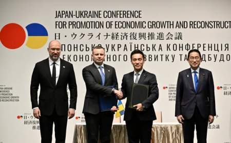توکیو کنفرانس بازسازی اوکراین برگزار کرد