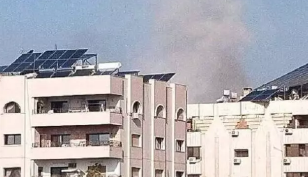 وقوع چند انفجار در پایتخت سوریه