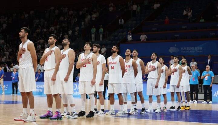 تیم ملی بسکتبال بدون تغییر ترکیب راهی هند می‌شود