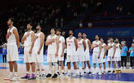 تیم ملی بسکتبال بدون تغییر ترکیب راهی هند می‌شود