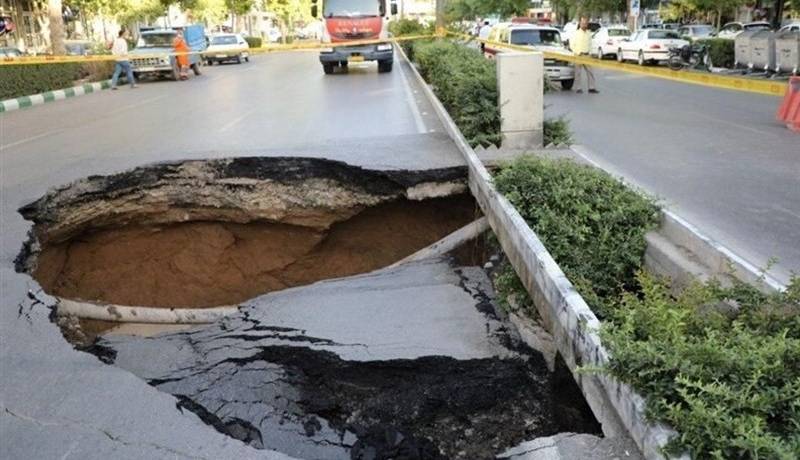 ایران رتبه دوم "فرونشست" جهان شد!