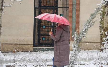احتمال کولاک برف در تهران؛ کاهش دما تا ۱۲ درجه