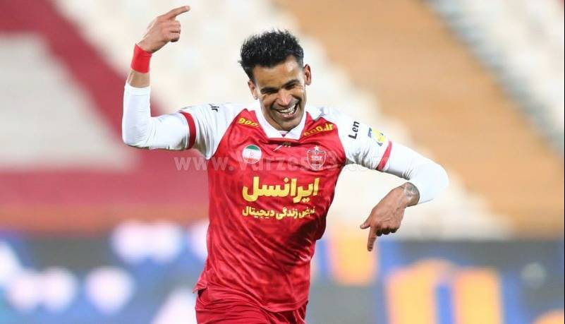 عیسی در جمع 40 گلزن برتر تاریخ پرسپولیس