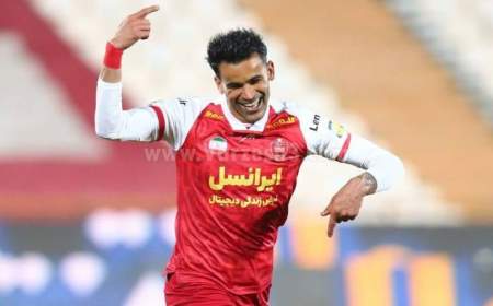 عیسی در جمع 40 گلزن برتر تاریخ پرسپولیس