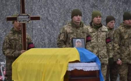 زلنسکی: ۳۱ هزار سرباز اوکراین در جنگ روسیه کشته شدند