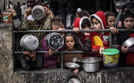 هشدار برنامه جهانی غذا نسبت به افزایش بحران سوءتغذیه در غزه