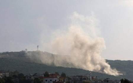 حمله هوایی اسرائیل برای اولین بار به بعلبک لبنان