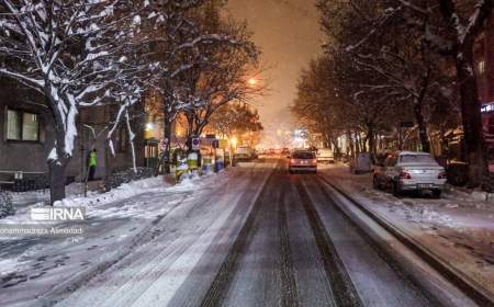 بارش برف و باران در بیشتر مناطق کشور؛ هشدار کولاک برف در ۲۳ استان