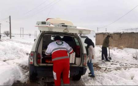 امدادرسانی به بیش از ۱۳ هزار نفر در حوادث جوی ۴ روز گذشته