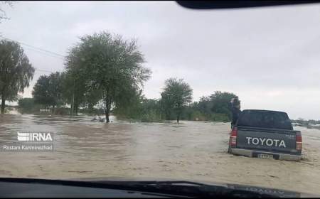 ۱۱ شهرستان‌ سیستان و بلوچستان در محاصره سیل