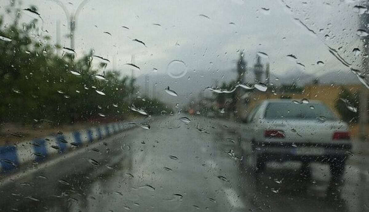 ورود سامانه بارشی به غرب کشور از بعدازظهر امروز