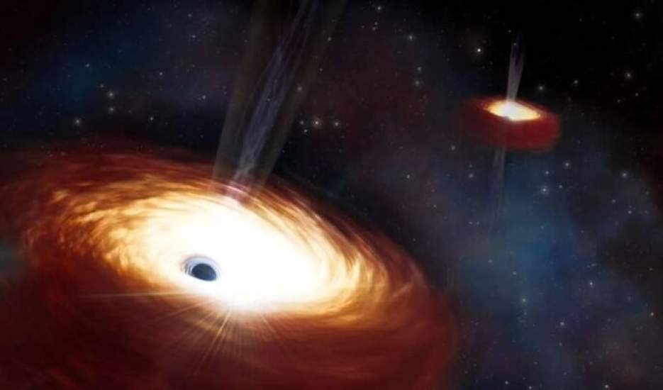 سنگین ترین سیاه‌چاله فضایی کشف شد