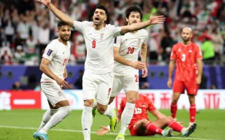 زوج خط حمله ایران جزو 5 فوتبالیست برتر آسیا