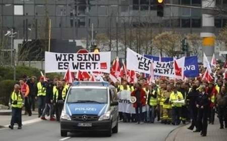 اعتصاب در بخش حمل و نقل عمومی پرجمعیت ترین ایالت آلمان
