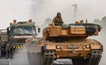 ترکیه برای عملیات زمینی گسترده در شمال عراق آماده می‌شود