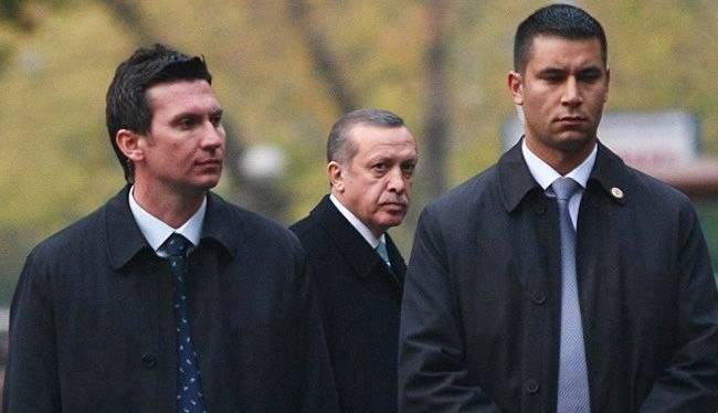 وقوع حادثه امنیتی برای اردوغان؛ کشته و زخمی شدن ۴ محافظ