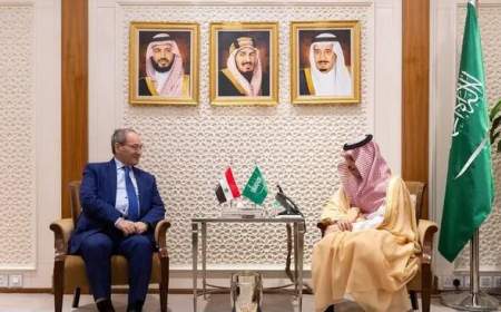 دیدار وزیران خارجه عربستان و سوریه در ریاض
