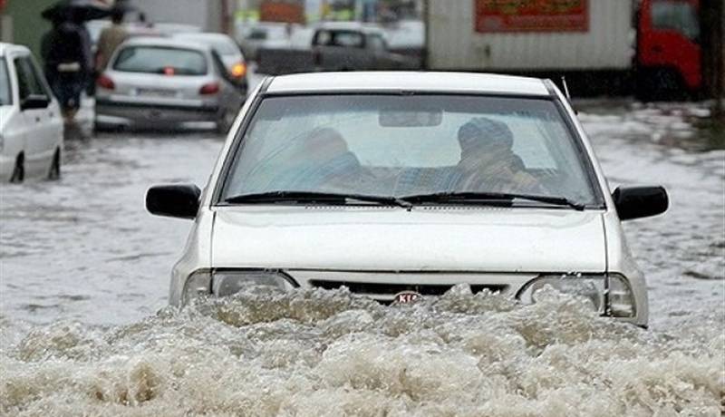 هشدار نارنجی هواشناسی برای ۲۱ استان