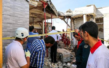 انفجار یک واحد مسکونی در پلدختر