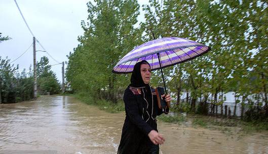 آماده‌باش هلال احمر برای سیل احتمالی در ۵ استان