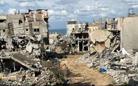 حملات رژیم صهیونیستی به مناطق مختلف غزه