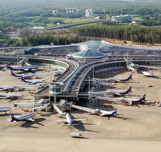 کشف بمب در فرودگاه شرمتیوو مسکو