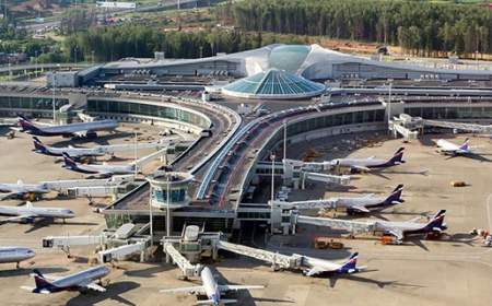کشف بمب در فرودگاه شرمتیوو مسکو