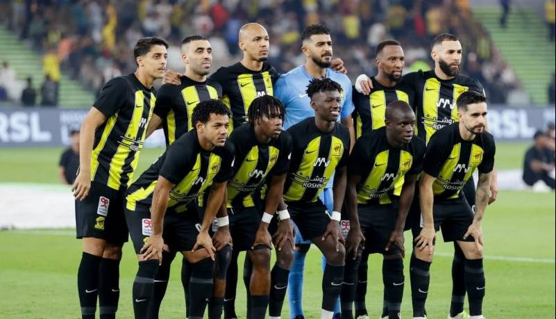 الاتحاد عربستان مثل پرسپولیس و استقلال