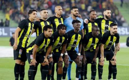 الاتحاد عربستان مثل پرسپولیس و استقلال