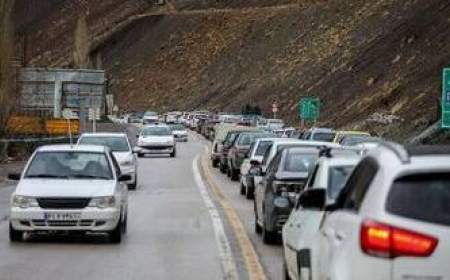اعلام محدودیت‌ و ممنوعیت‌های ترافیکی ۱۳ فروردین در جاده‌های شمال