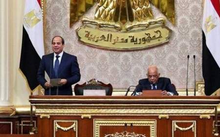 السیسی برای دور جدید ریاست جمهوری مصر سوگند یاد کرد