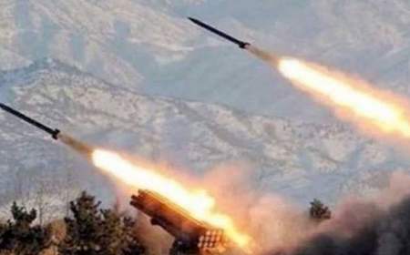 حمله موشکی به مواضع صهیونیست‌ها در جولان اشغالی