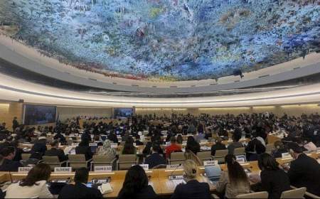 درخواست تحریم تسلیحاتی رژیم صهیونیستی در دستور کار شورای حقوق بشر سازمان ملل