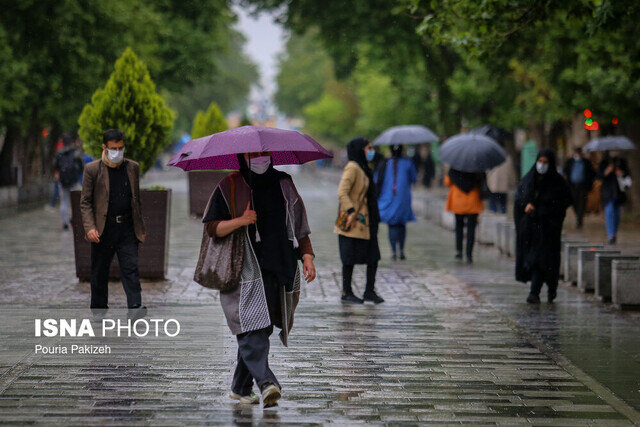 رگبار باران برای اغلب نقاط کشور