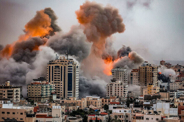 حماس: حمله به اردوگاه النصیرات، بیانگر بی‌اعتنایی اسرائیل به قطعنامه‌های بین‌المللی است