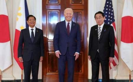 ادعای رئیس جمهور فیلیپین درباره توافق سه‌جانبه با آمریکا و ژاپن!