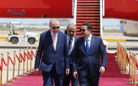 سفر اردوغان به بغداد