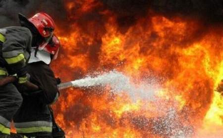 آتش‌سوزی در انبار داروی بیمارستان امام حسین